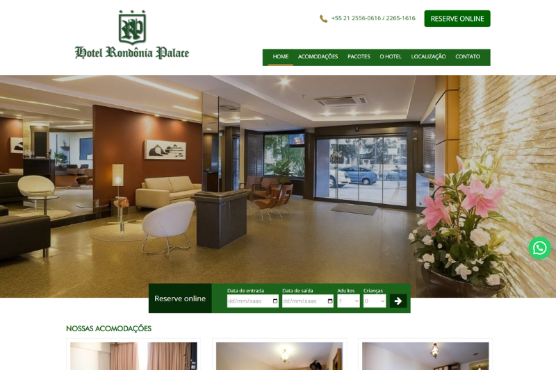 Hotel Rondônia Palace