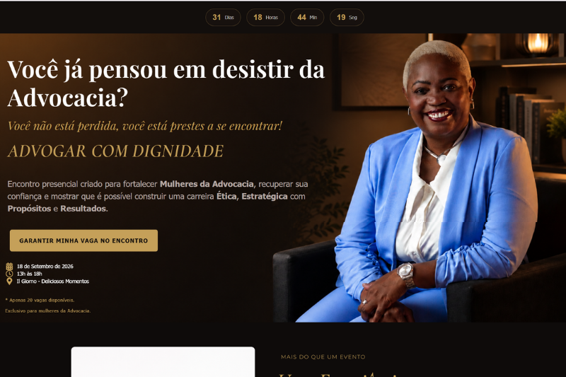 Advogar com Dignidade