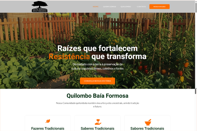 Quilombo Baía Formosa
