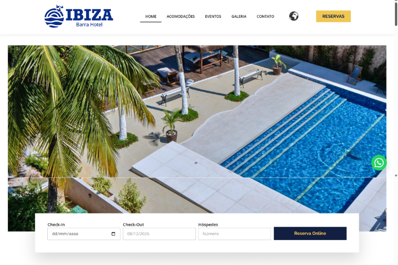 Hotel Ibiza Barra