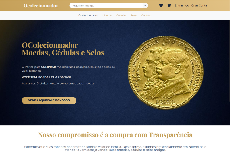O Colecionnador de Moedas