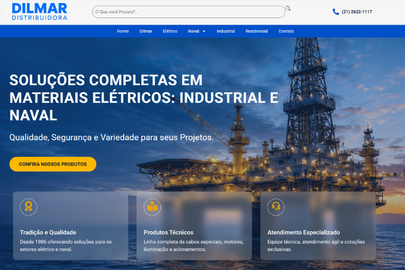 Dilmar Materiais Elétricos