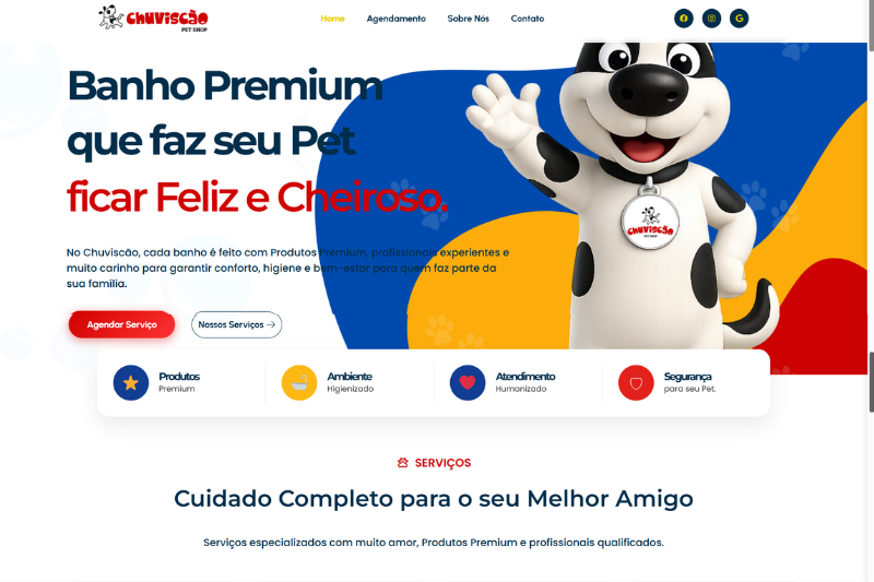 Pet Shop Chuviscão