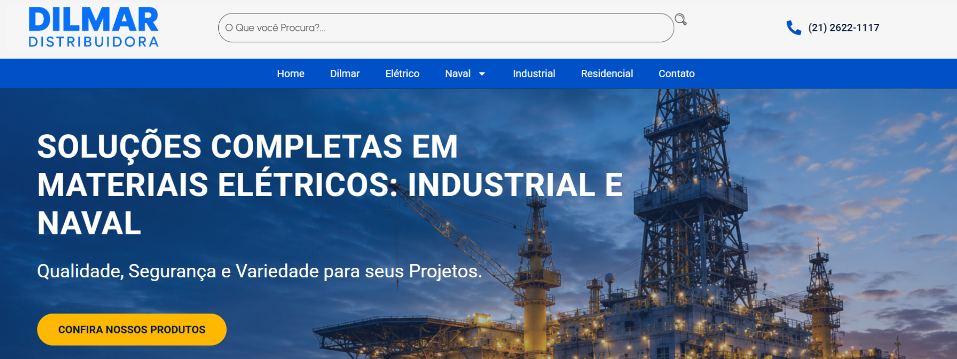 Dilmar Materiais Elétricos